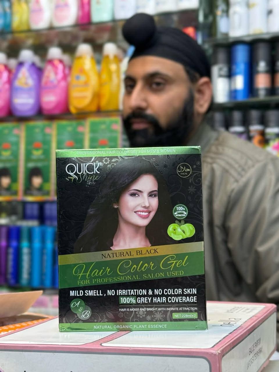 PREMIUM QUICK SHINE HAIR COLOR (500X2)1000ML