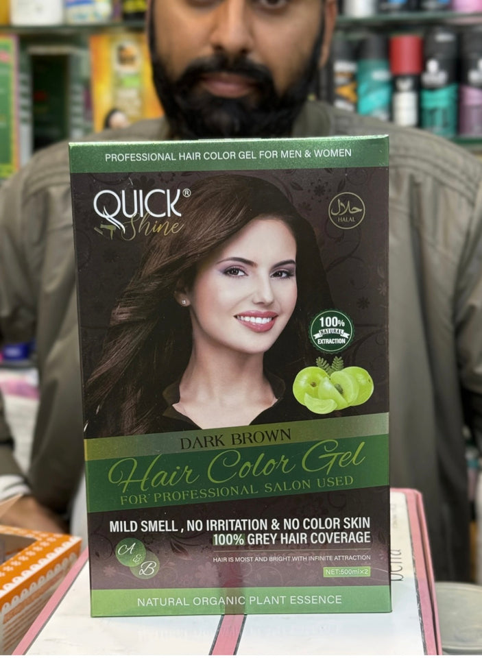 PREMIUM QUICK SHINE HAIR COLOR (500X2)1000ML