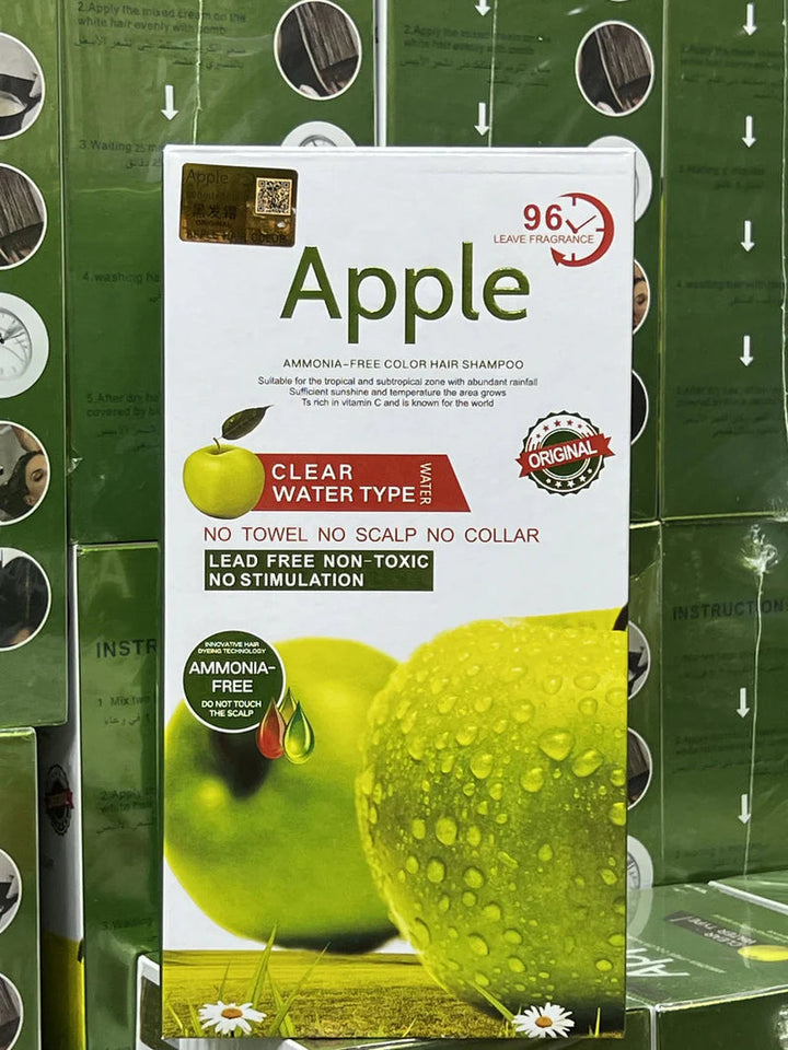 Apple hair color 100% original UAE 1000ml 96(Amonia Free)