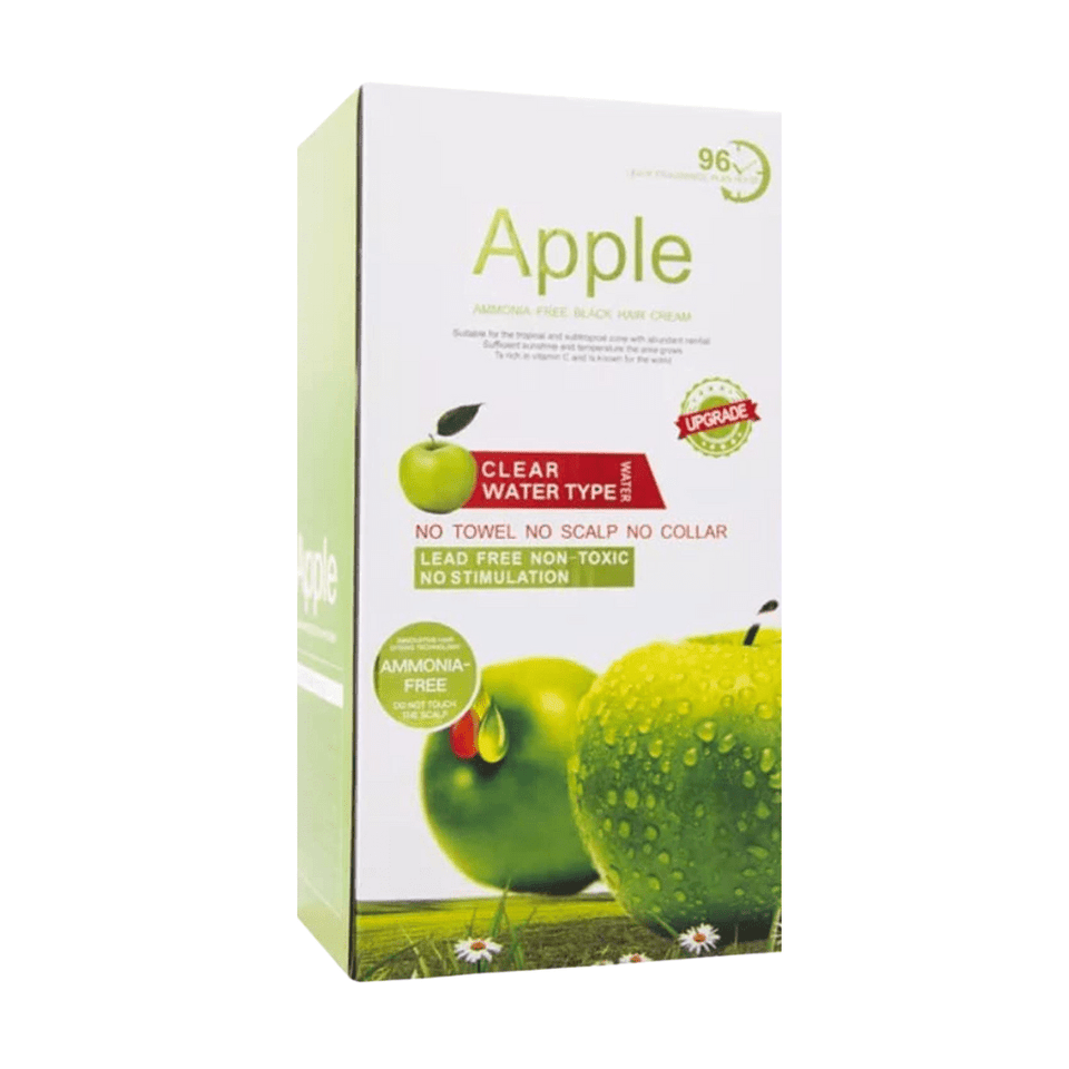 Apple hair color 100% original UAE 1000ml 96(Amonia Free)